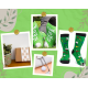 Mens Novelty Goft Socks and Keyring in a Gift Box