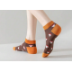 Ladies Socks with fun mushroom design in a gift box