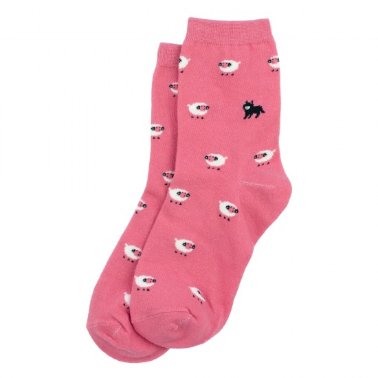 Ladies Sheep Socks in a Gift Box