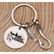 Mens Fishing Them Socks in a Gift Box with novelty keyring