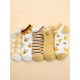 Bee Gift Box containing Bee Socks, Bee Keyring, Bee flower seeds
