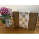 Bee Gift Box containing Bee Socks, Bee Keyring, Bee flower seeds