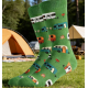 Three Pairs Men's Socks, camper van pattern Mid-Calf Socks