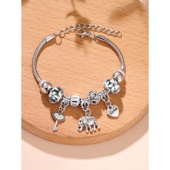 Cute Ladies Cat Socks in a Gift Box with Charm bracelet