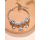 Cute Ladies Cat Socks in a Gift Box with Charm bracelet