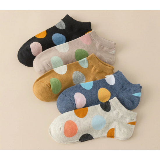 Cute Ladies Spotty Socks in a Gift Box