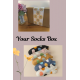 Cute Ladies Spotty Socks in a Gift Box