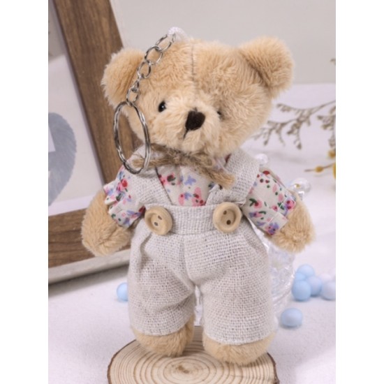 Ladies cute Bear Socks & Bear Key Ring in a Gift Box